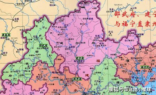 福建九市,与明朝八府一直隶州是何对应,哪里原来是你家乡?