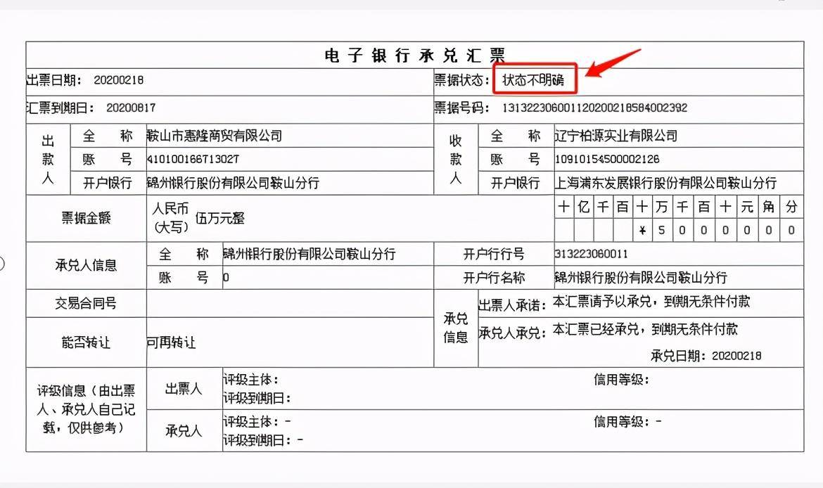 电子承兑汇票的风险点,尤其是这6个,早知早受益