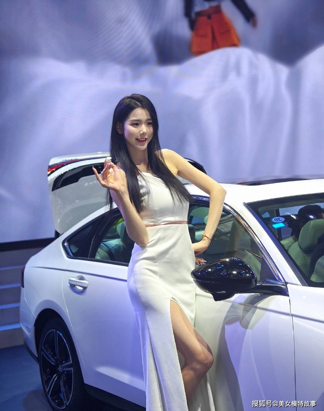 广州车展模特集合(安徽路虎联盟)_搜狐汽车_搜狐网