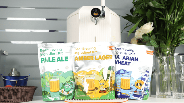 爱咕噜F1智能胶囊啤酒酿造机 完美酿造 尽情享受