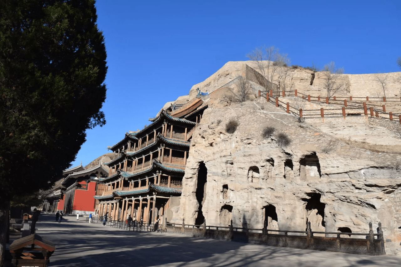 山西大同:云冈石窟精彩旅行_北魏_中国_景区