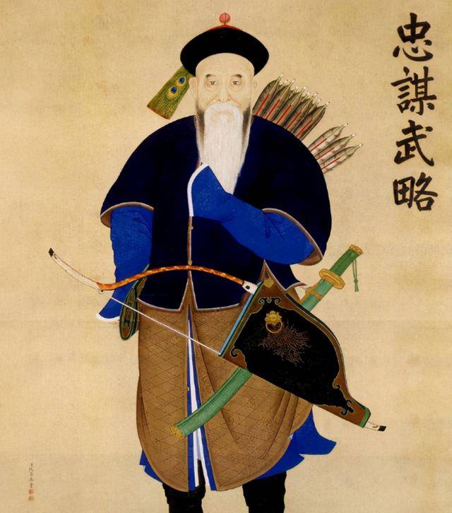 1896年,52岁提督苏元春受封戎装照,英雄虽迟暮但眼神依旧犀利_清朝