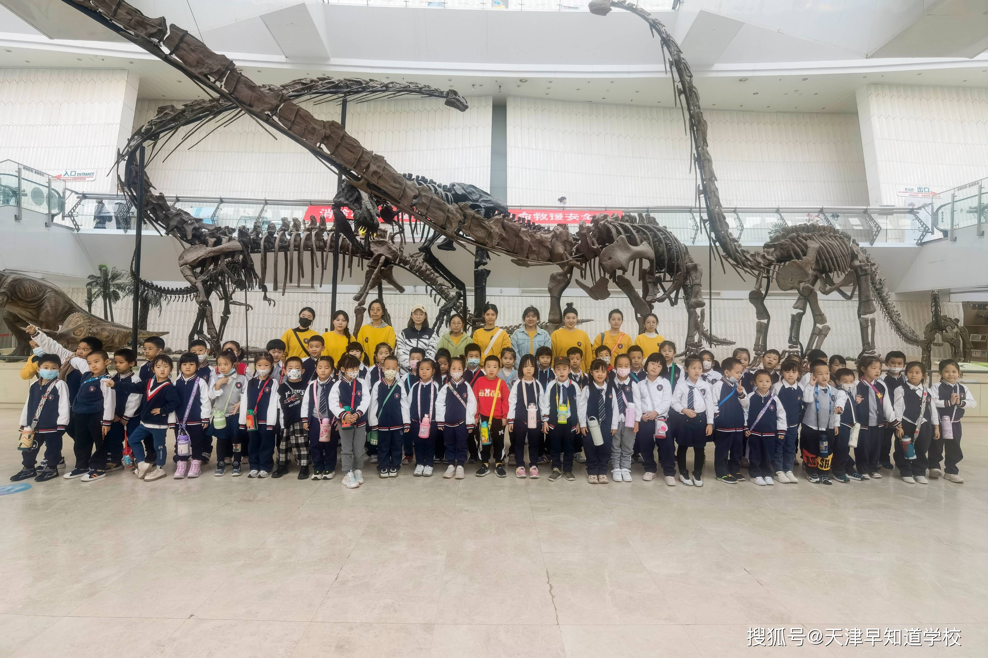 「感受生命的多样性」早知道学校天津自然博物馆探秘之旅!