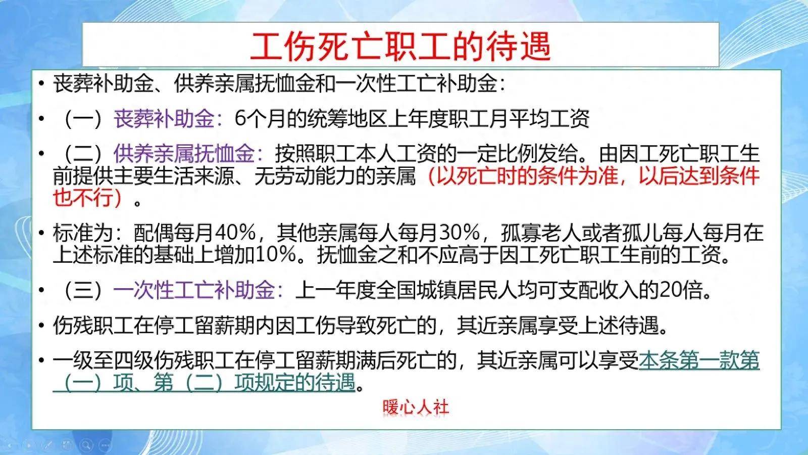 社保参保人去世家属可以领到哪些待遇?四类保险,有十多种待遇