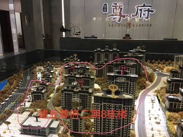 三门峡建业尊府二期项目逾期交房一年多 相关部门:正在运作推动