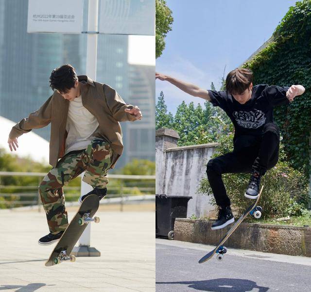 王一博的鞋带系法,原来这么多讲究,钟爱蝴蝶结实用还可爱_鞋子_滑板