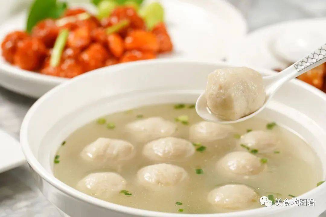 中国老字号美食——福州老字号(二)_店里_鱼丸_来自