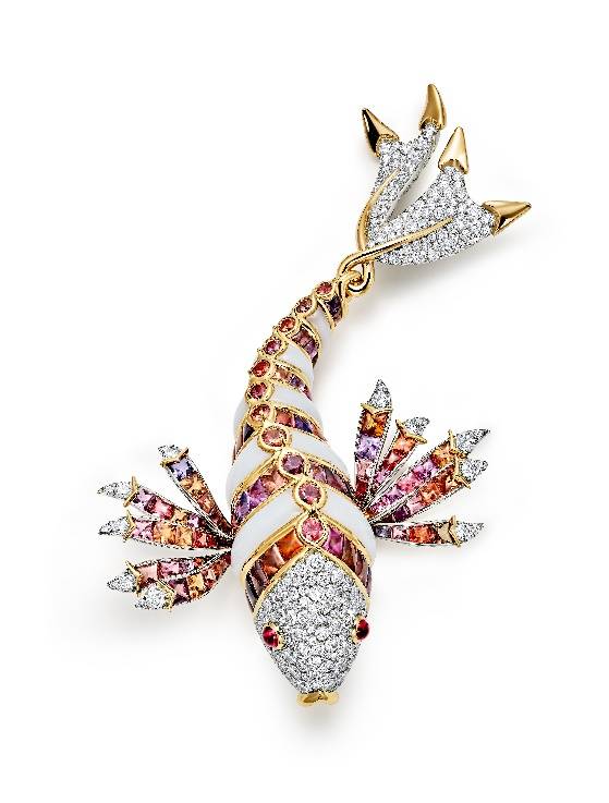 集海洋与艺术为一体,遇见蒂芙尼的幻海秘境_瀚海_the_大牌