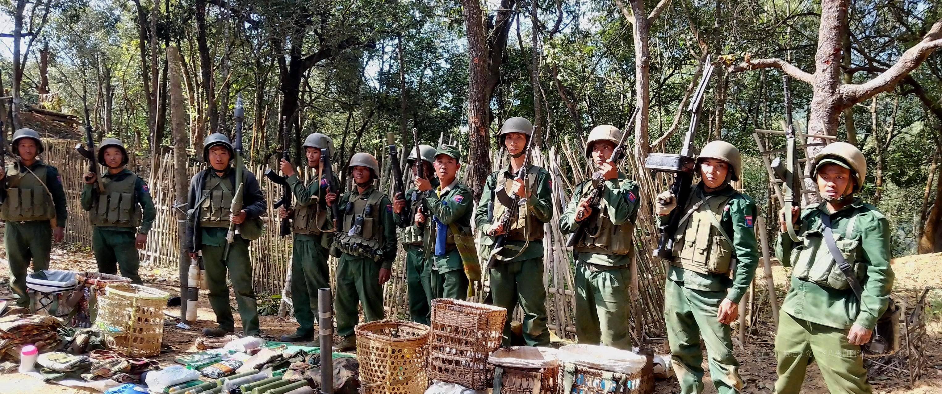 缅军10个师欲夺回滚弄_缅甸_同盟军_进攻