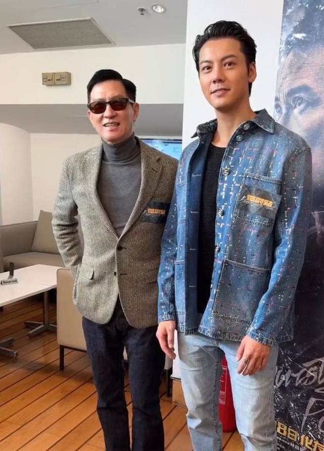 《爆裂点》游艇发布会:梁洛施美得发光,张家辉酷,陈伟霆人气高_电影