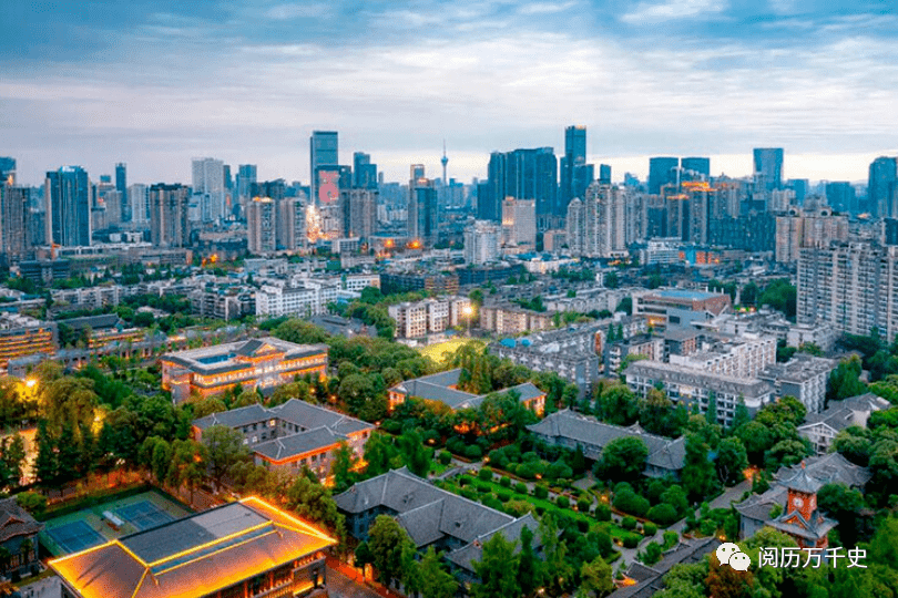 每天瞭解一個繁華都市—成都_城市_中心_世界