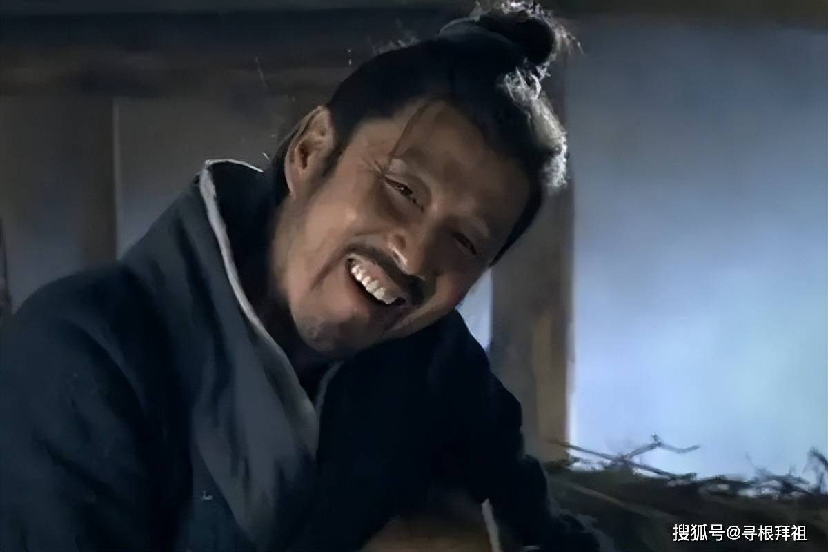 刘邦在别人宴席上白吃白喝,还能跟周围的人谈笑风生,这种气派是怎么