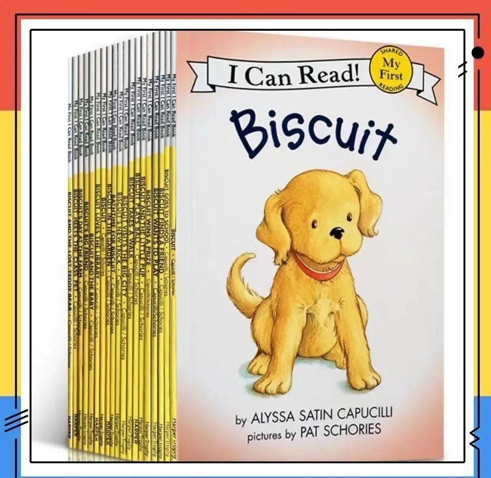 《biscuit 饼干狗系列》i can read 分级读物