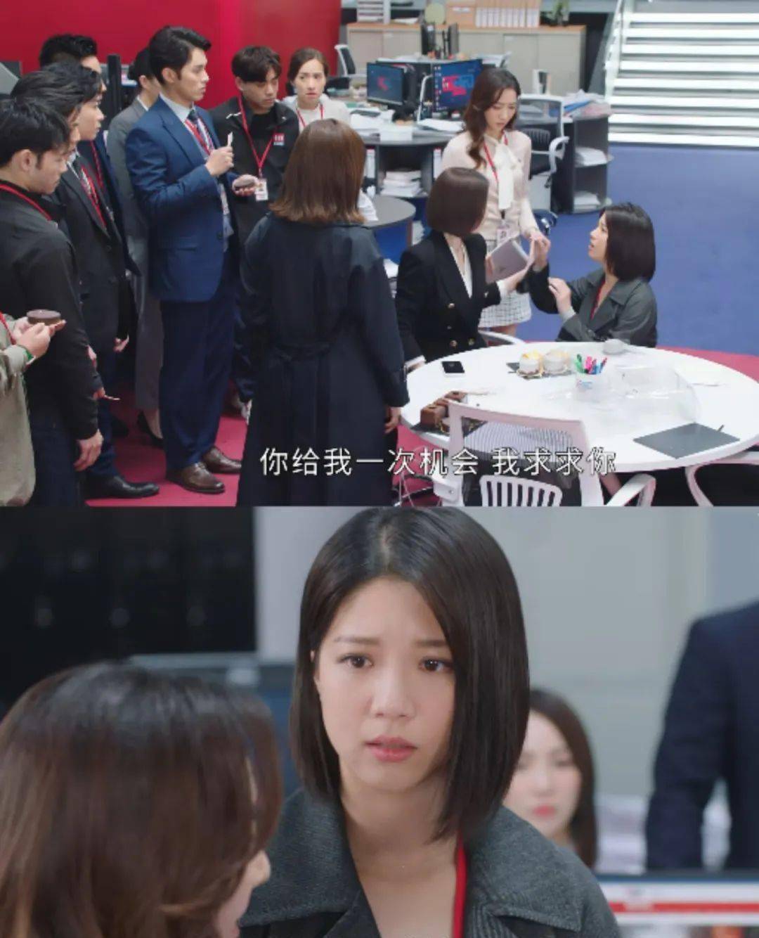 佘诗曼《新闻女王》拍出真大女主,假如给内地团队会拍成什么样?