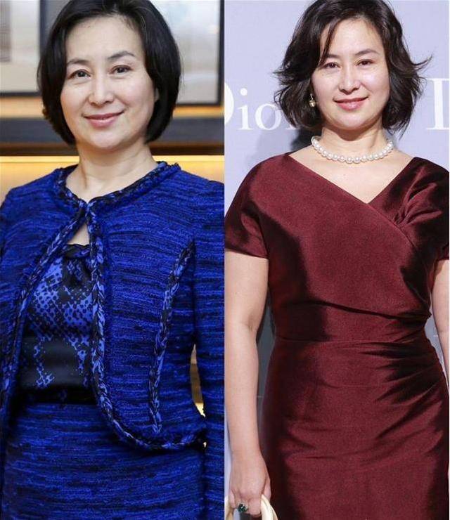何超琼是我见过最得体的女人:裙子过膝,头发不乱,真美好优雅_衣服