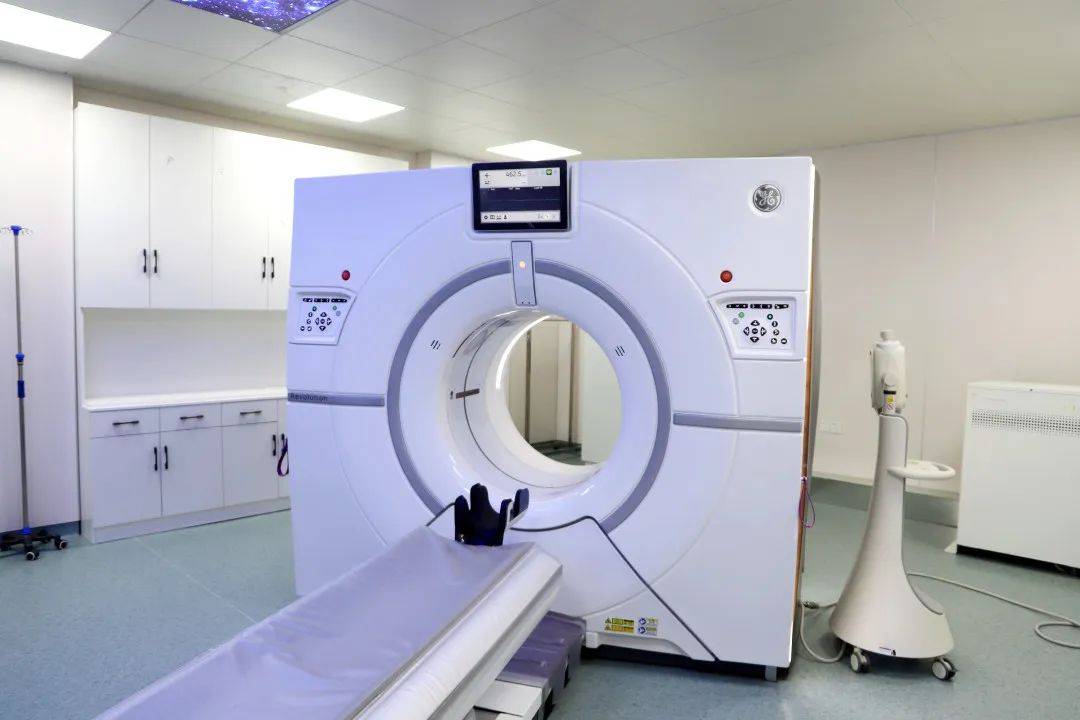 两江新区中医院引进后超高端ge256排revolution ct!_成像_检查_心脏