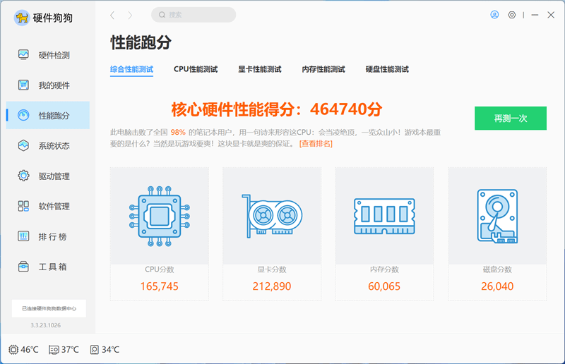 机械**极光Pro、联想拯救者R7000对比评测：12代酷睿i7依然能打 5999元真香(图13)