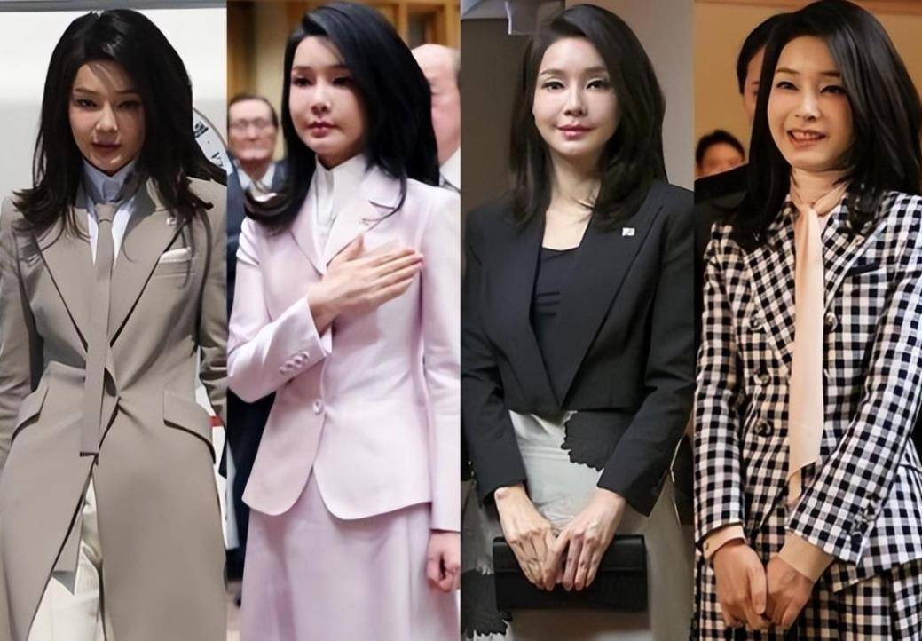 韩国名媛金健熙:外表年轻,穿高级时装,50岁依然时尚优雅_衣服_女性