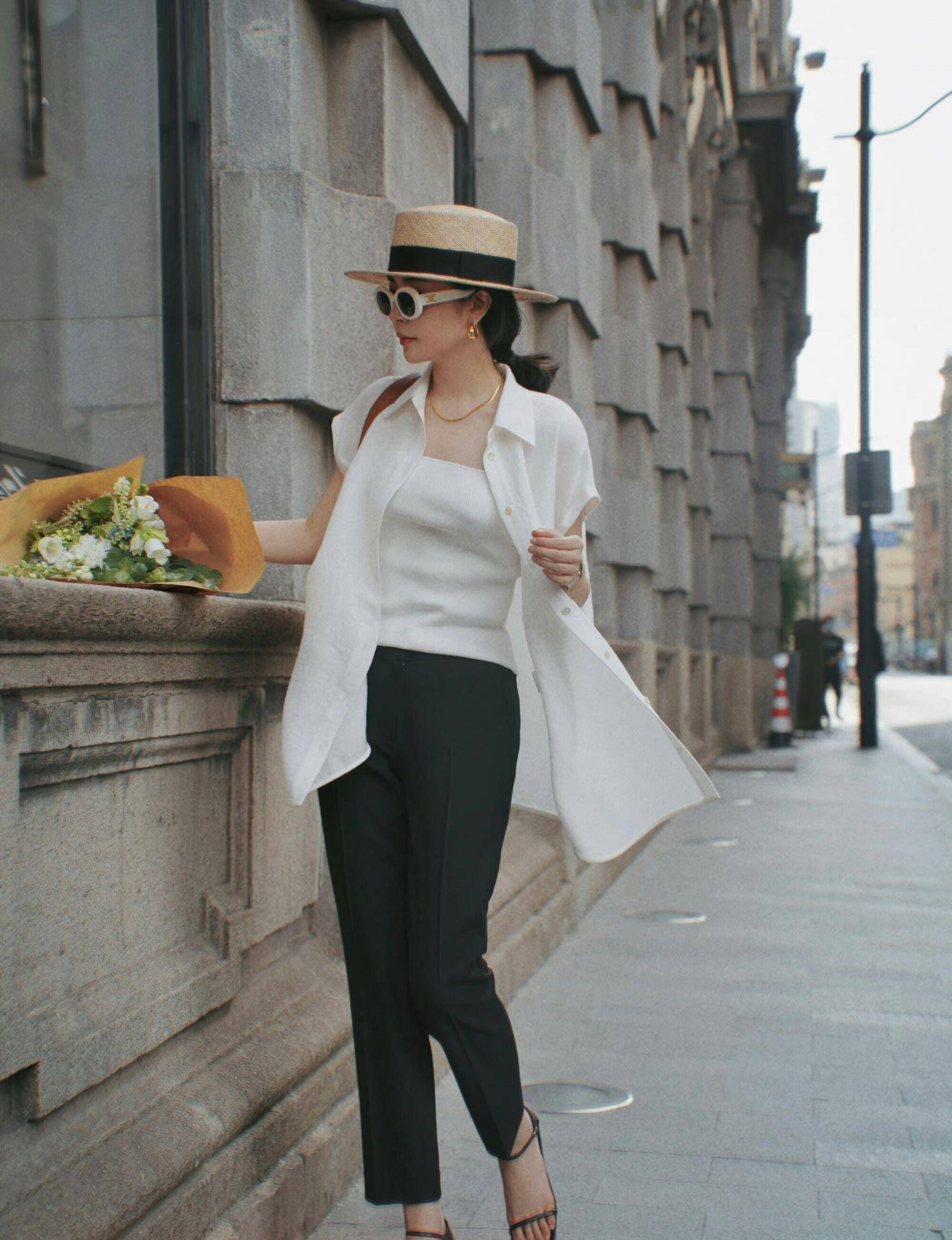 读完三木父女的《夏日街拍》,我发现:越是基础优雅,越是高级美_乳白色