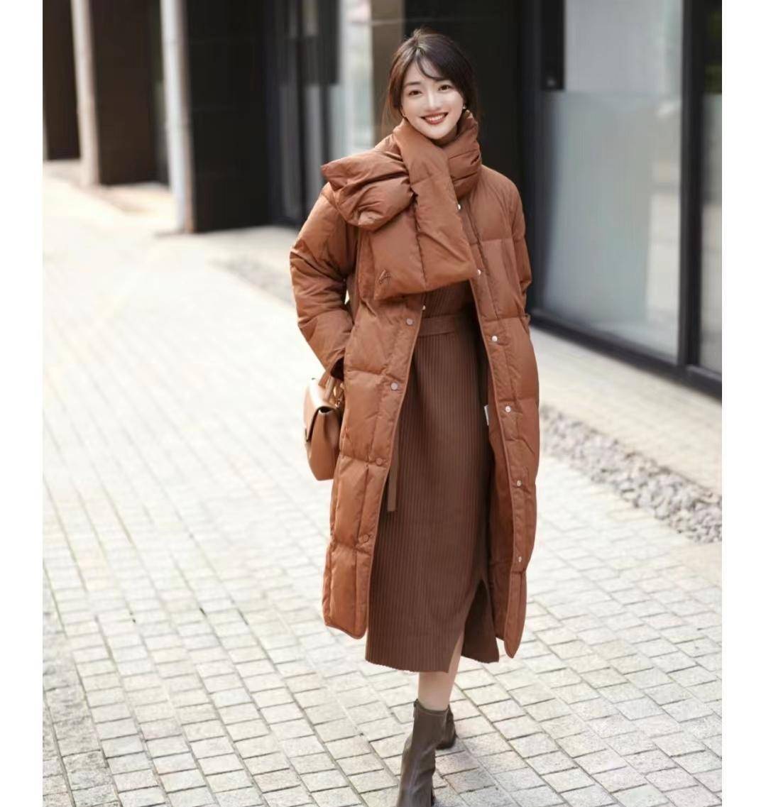 焦糖色搭配这9个颜色:有高级感还洋气,黄黑皮穿搭也好看_感觉_肤色