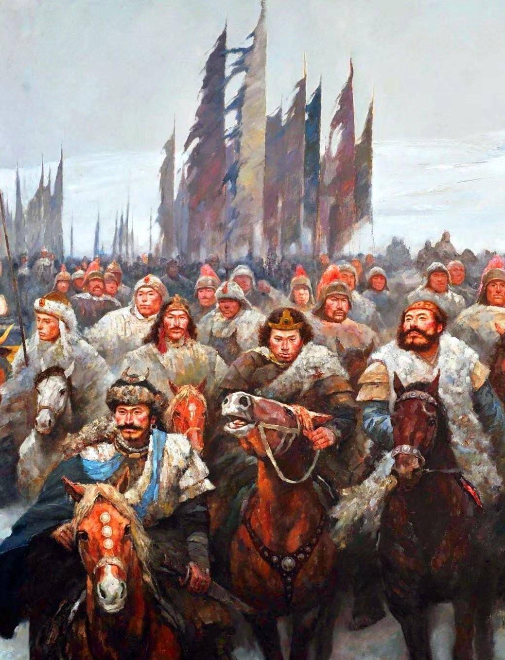 而突厥,铁勒,丁零等词都是突厥语türk的不同汉字音译.