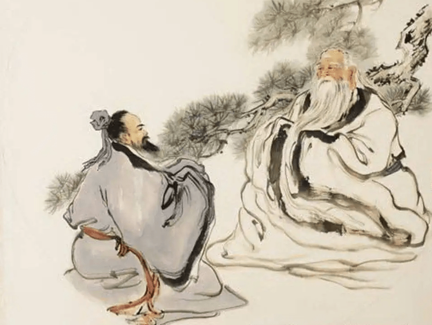 孔子"问礼"于老子:三次会面,3次对话,影响一代又一代中国人