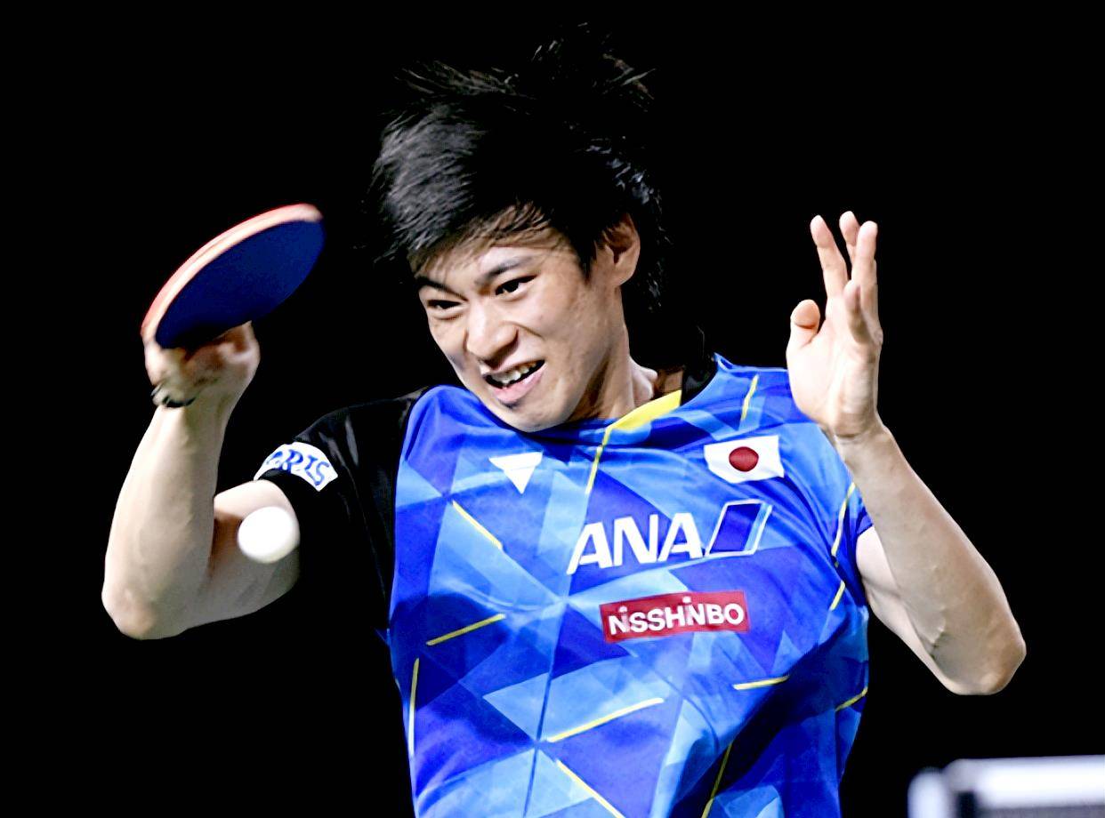 张本智和大获全胜!