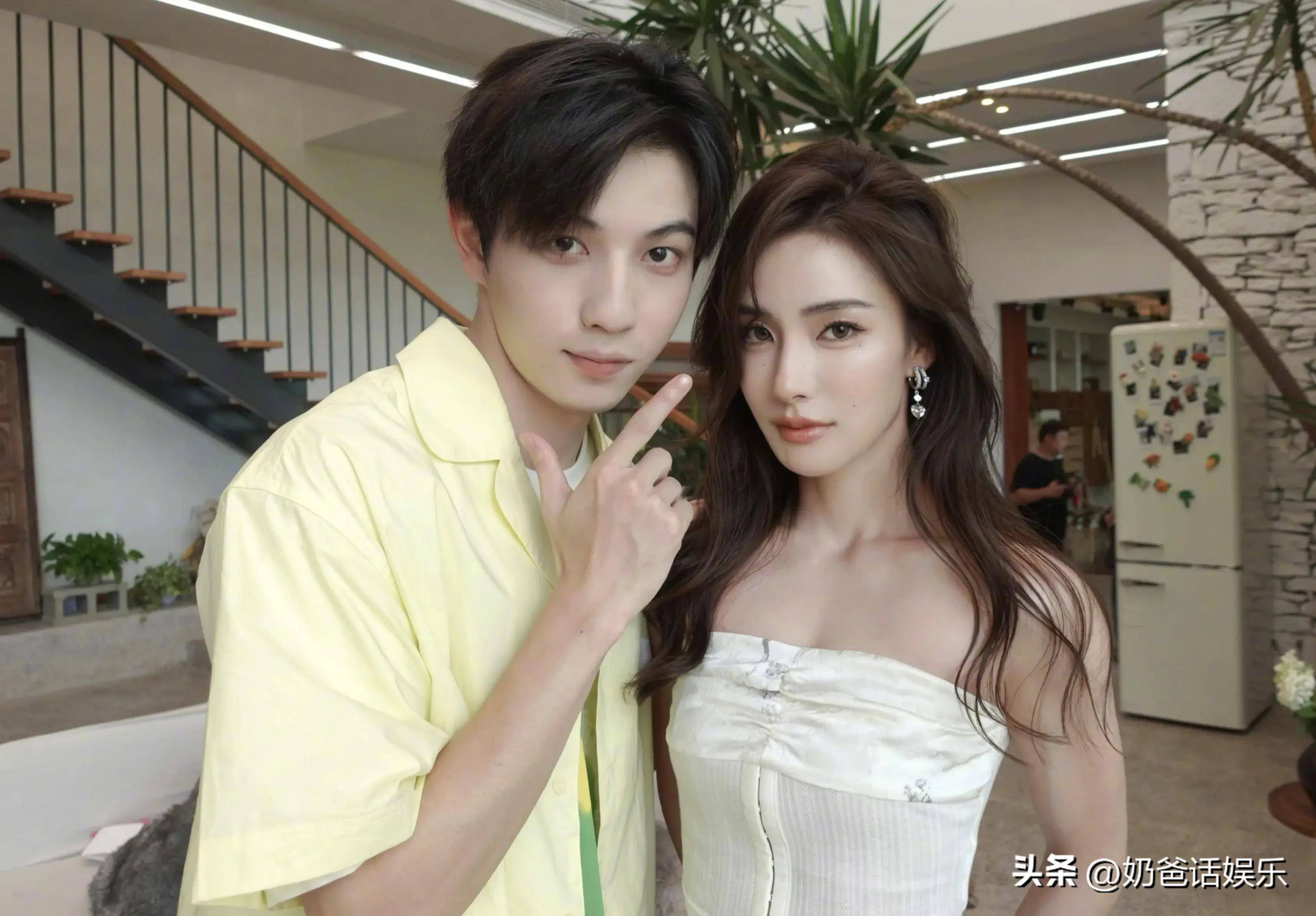 《我们恋爱吧5》收官大反转,两对cp牵手成功,墨墨孙圣伦be了_李明伦