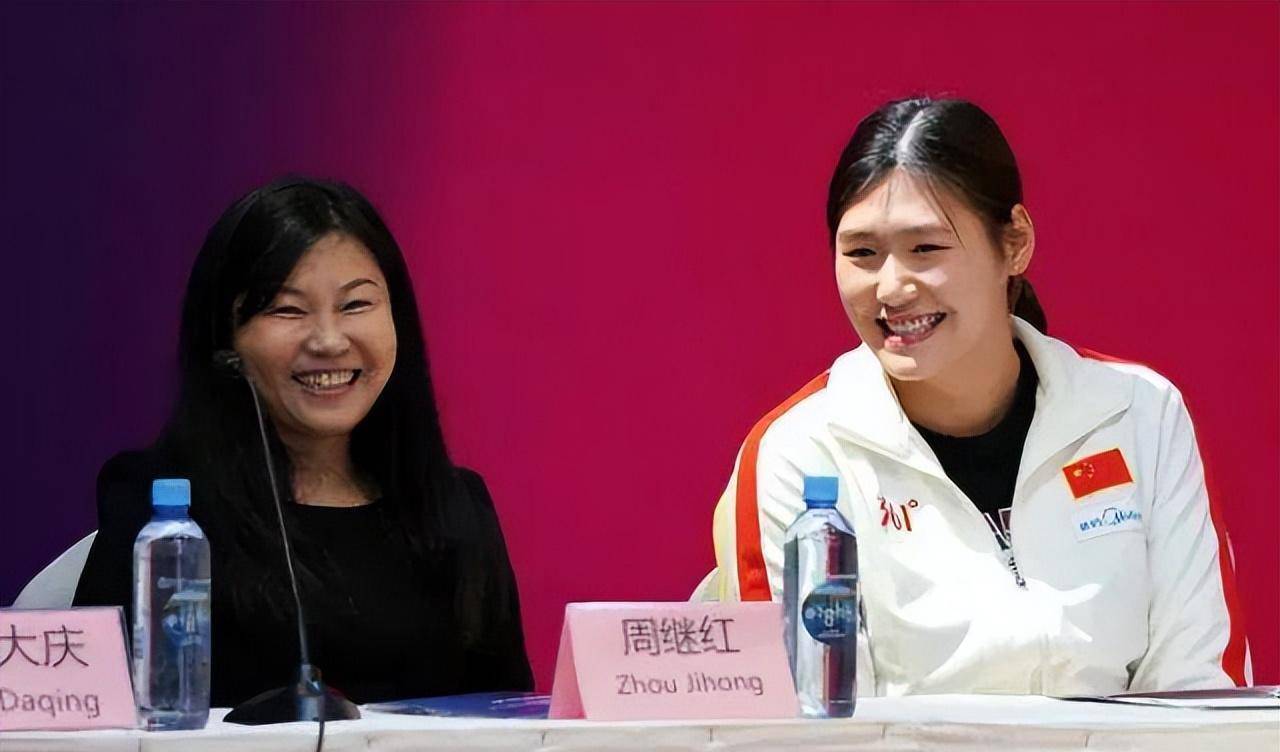 中国跳水队背后的女强人周继红掌舵游泳中心!_项目_团队_奥运
