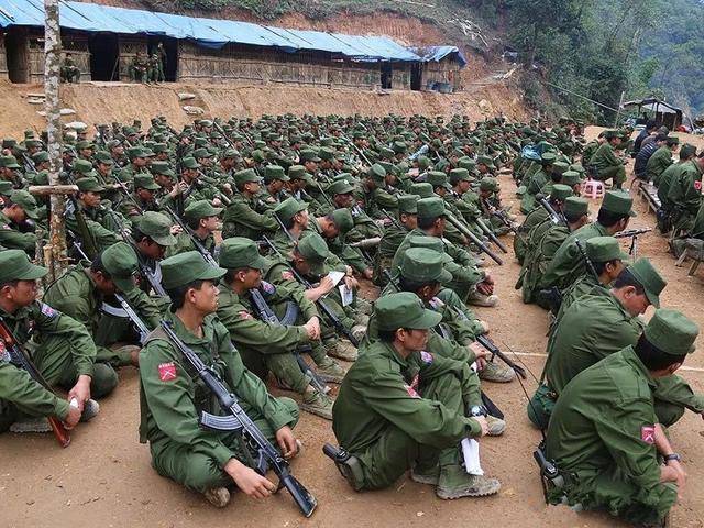 缅甸果敢最新战况图片