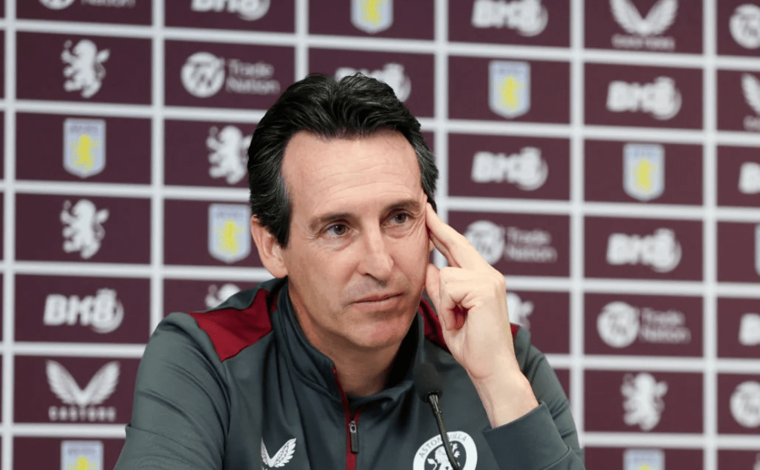 乌奈·埃梅里承认阿斯顿维拉球星在托特纳姆热刺之旅的伤病恐慌中