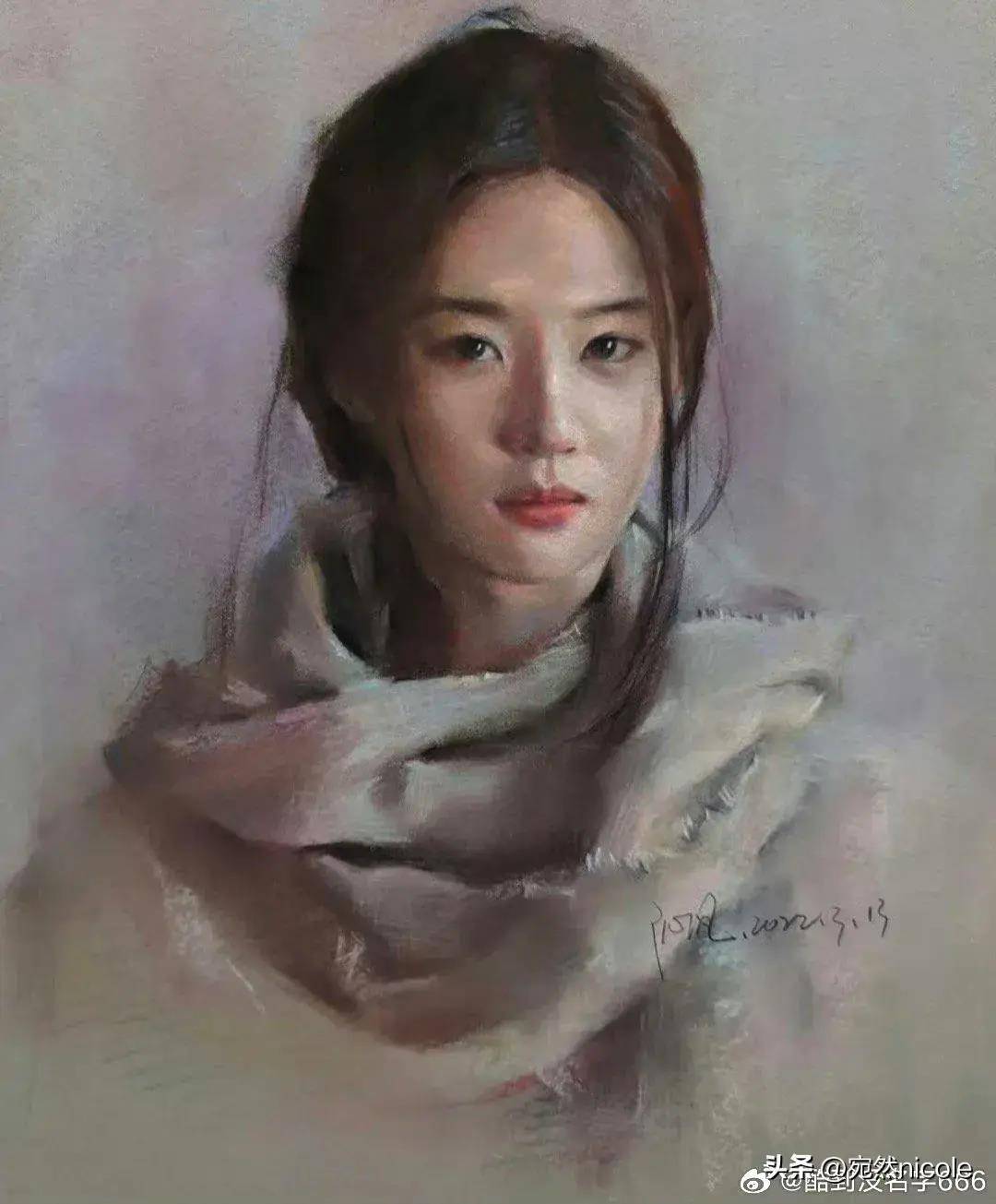 油画公主刘亦菲,花仙子来啦!_仪态_玫瑰_故事