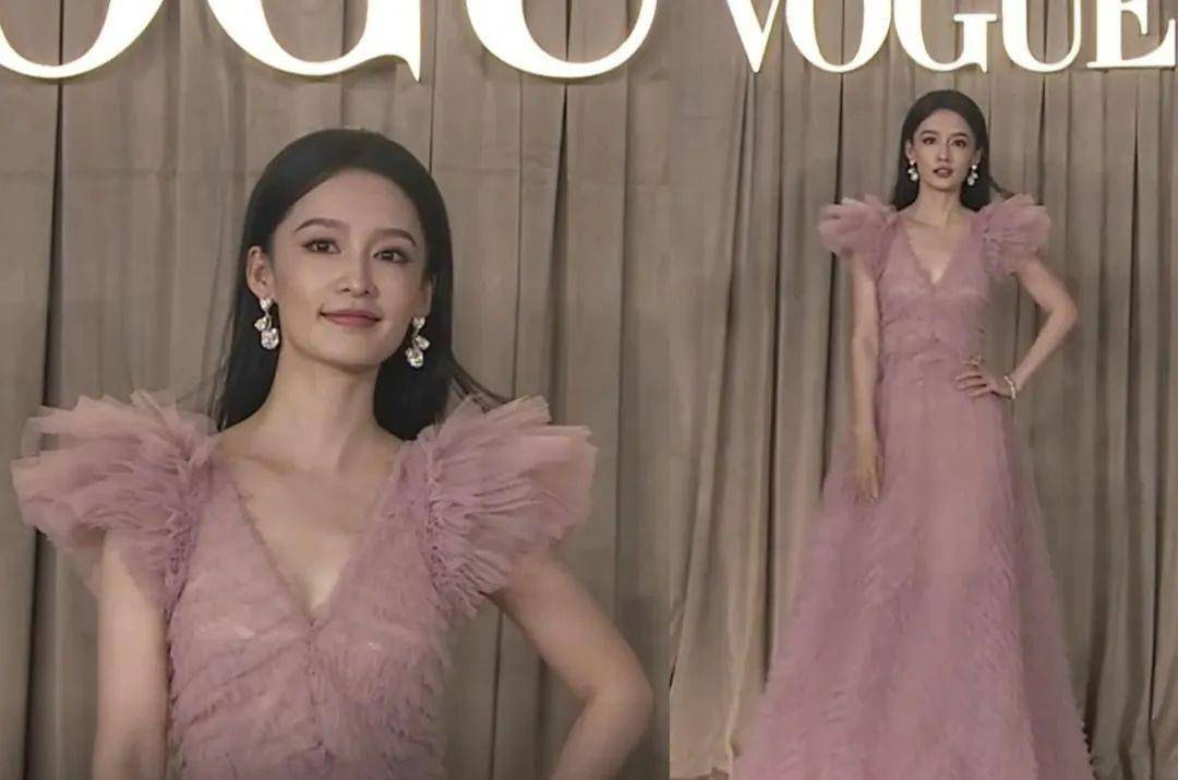 时尚盛典女明星一个比一个辣:古力娜扎大秀好身材,倪妮深v抢镜_连衣裙