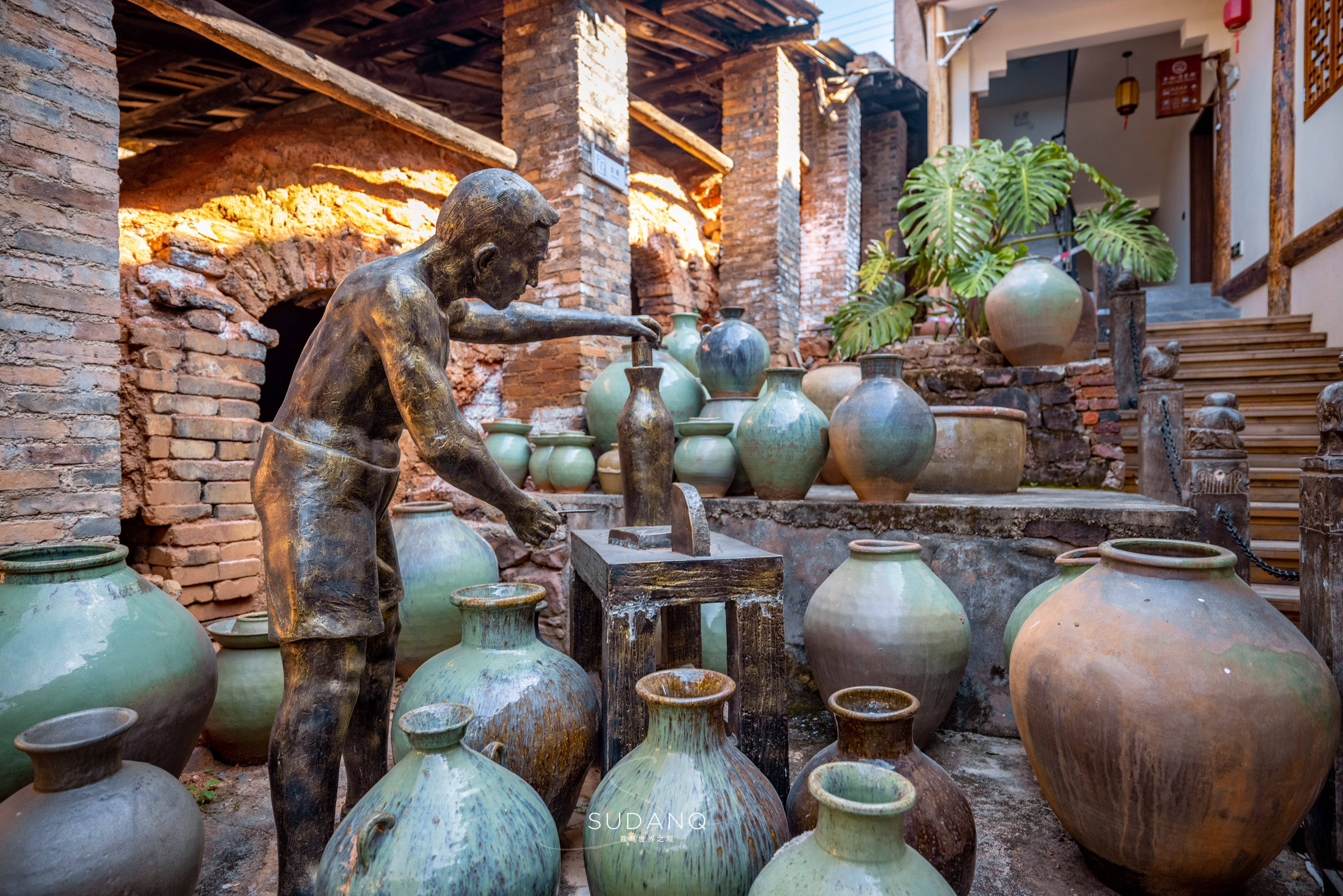 四川第8个国家历史文化名城,藏着一个悠久秘密:中国最后的绿陶_艺术