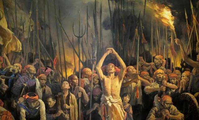 大喊一个人的名字,清军:此人已经死了_洪秀全_太平军_李复