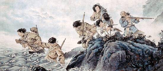 为了掩护他,八女壮烈投江,然而他最终却叛变投敌_关书_东北抗联