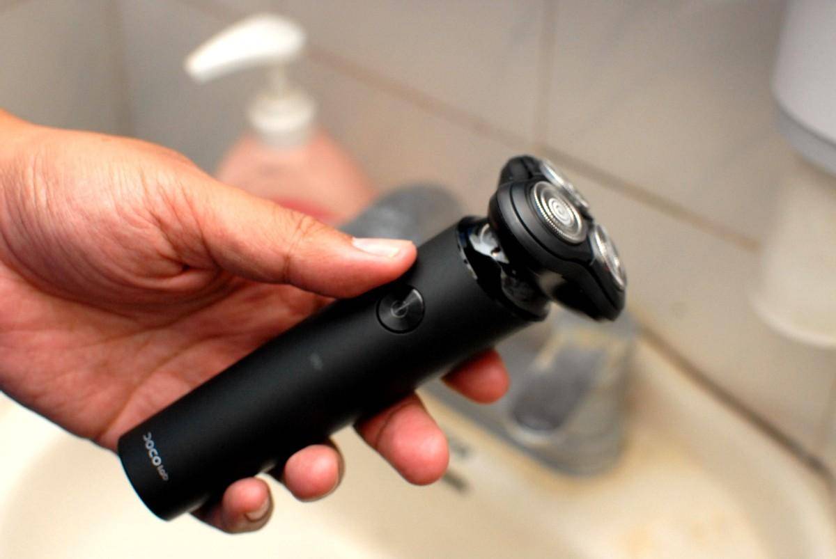 生活优选分享:DOCO黑刃电动剃须刀,剃须让你更净一步