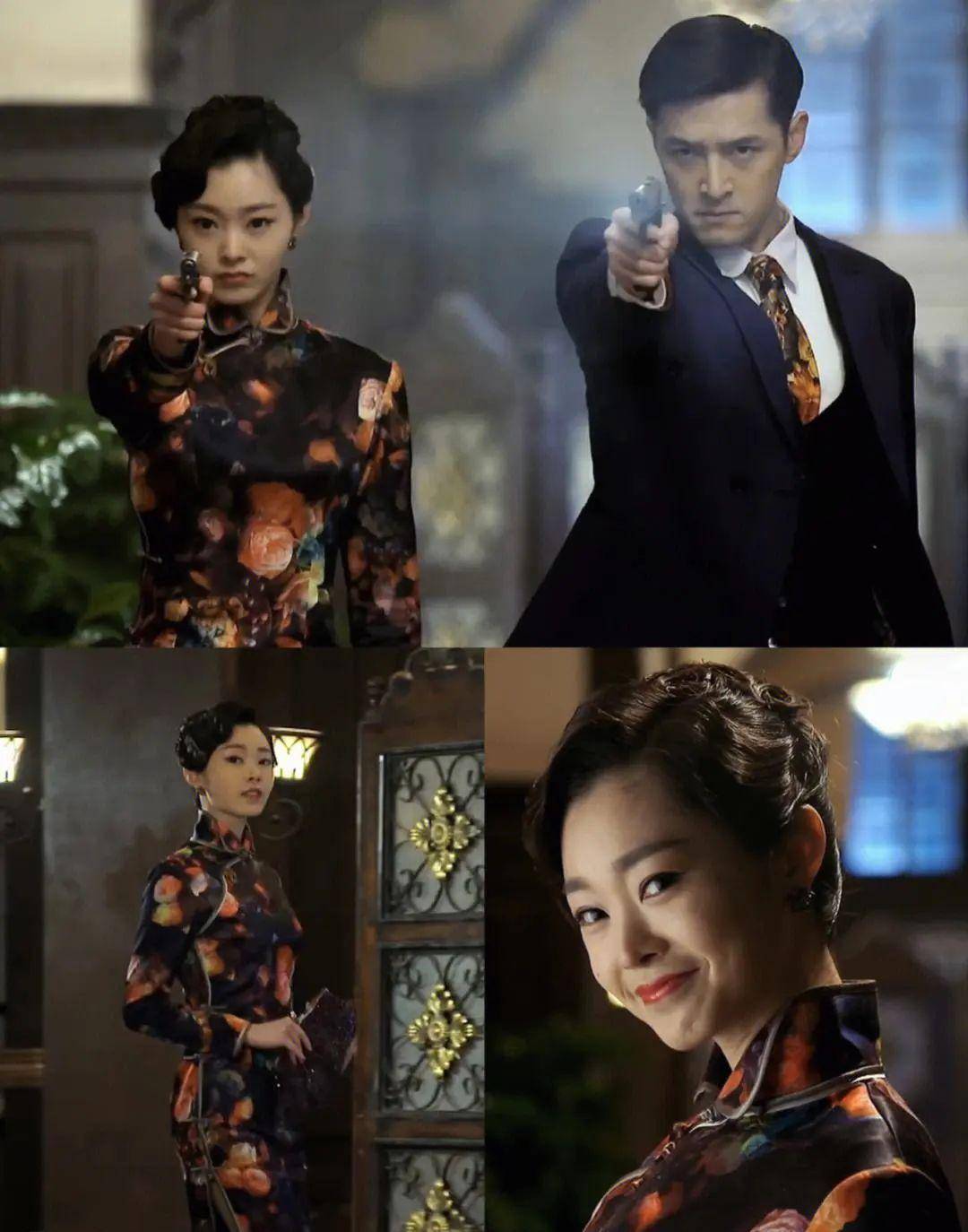 许晴的臀,宋轶的腰,倪妮的曲线,这三个旗袍女神扭起来真是太刺激了!