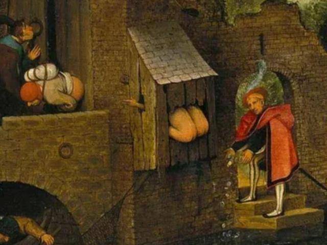 中世纪欧洲到处是粪便图片