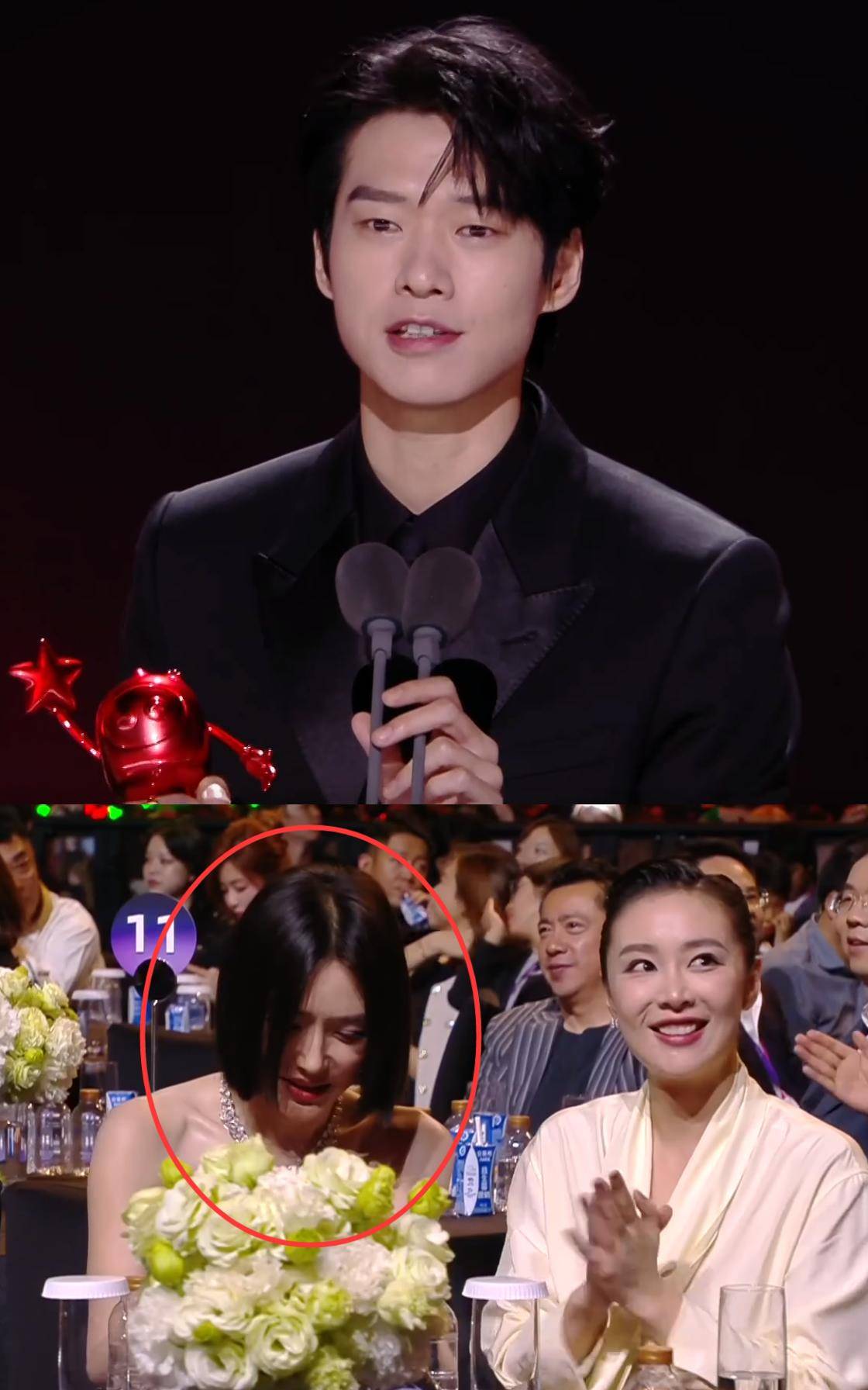 险摔跤,装不熟,观众起哄,绯闻男女忙避嫌_杨幂_秦岚_魏大勋