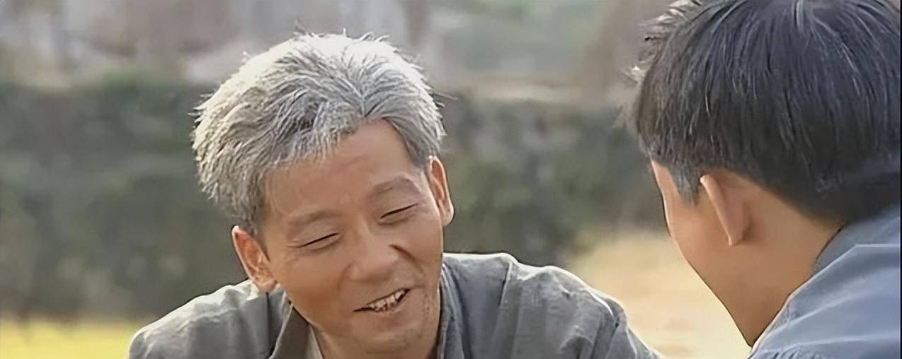 受张国立指点,与刘敏涛共同出演福贵的陈创:小人物也有大情怀_角色