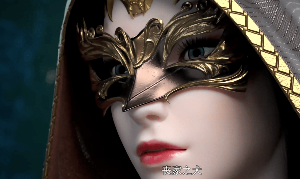 美杜莎极致身材比例堪称完美,瞪眼凶人格外霸气,红唇一翘很惊艳_萧炎