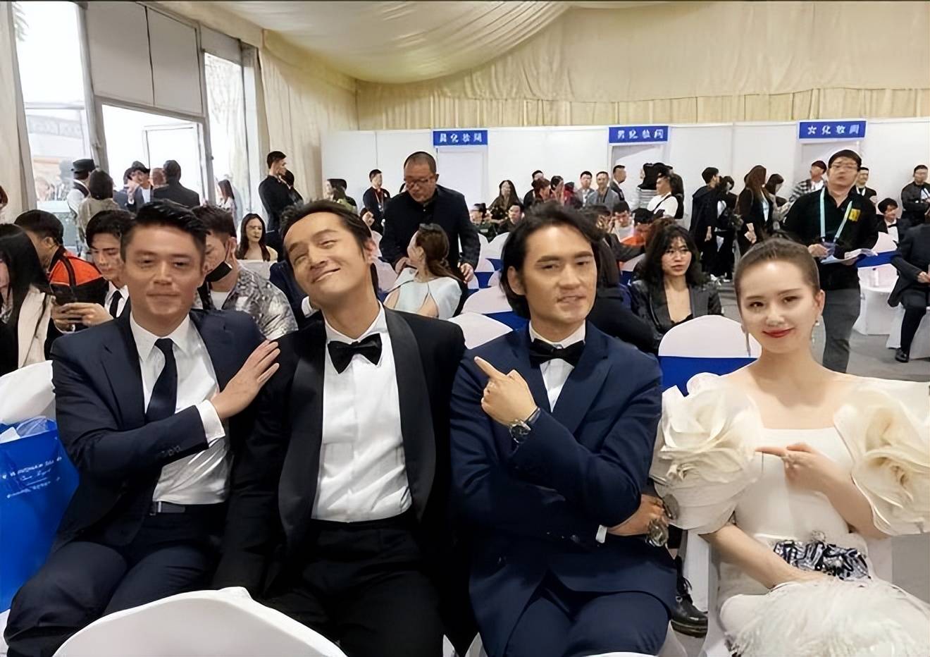 唐人三宝友谊长存,胡歌,袁弘为刘诗诗新剧《一念关山》打call_发展