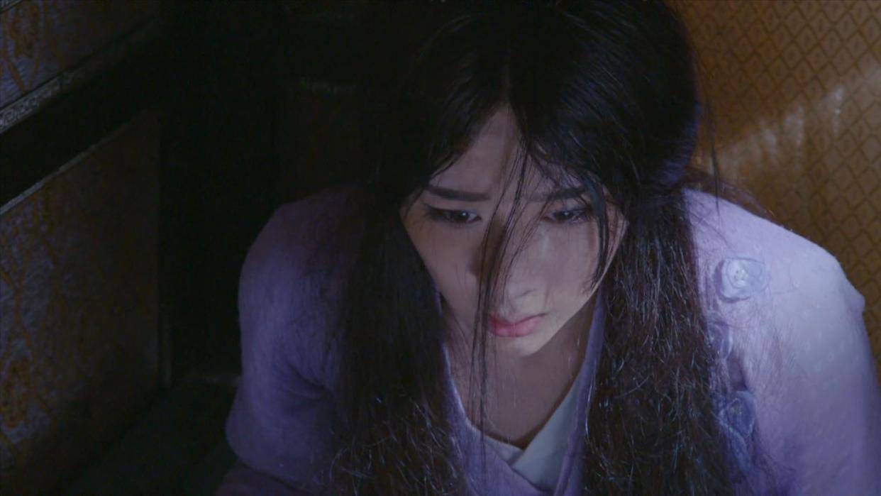 楚乔传中,锦烛的发型不只是中分长发那么简单,其中蕴藏了奥秘.