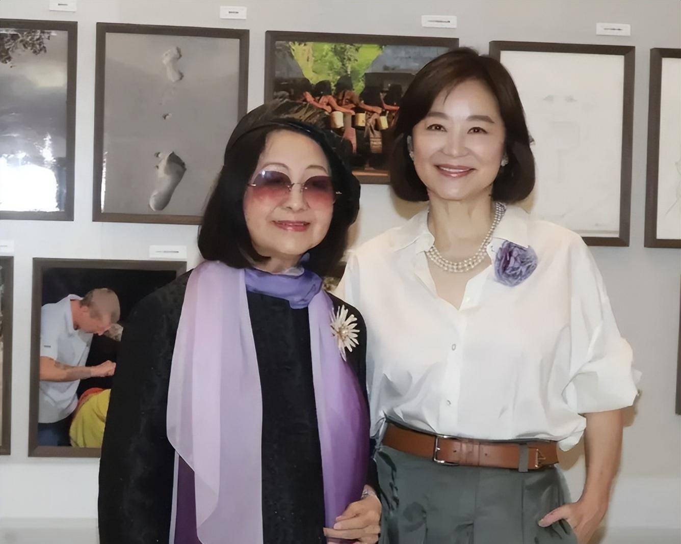 林青霞亲姐:被叔婶养大,教师退休金450元,姐妹失散36年才相见