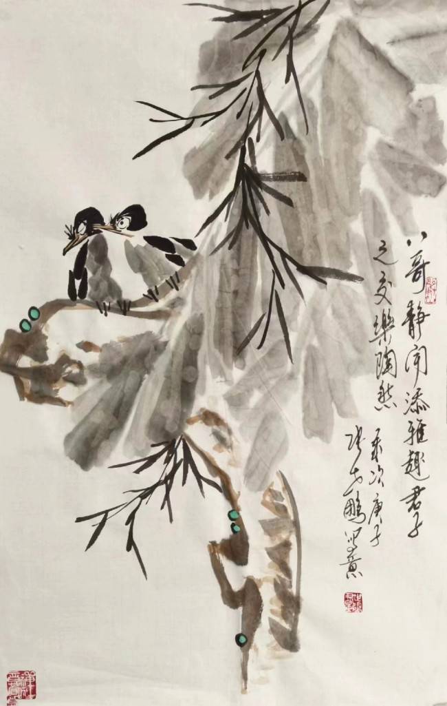 【守正雅和】张世鹏:入齐式风范 出独家神韵_齐白石_笔墨_艺术