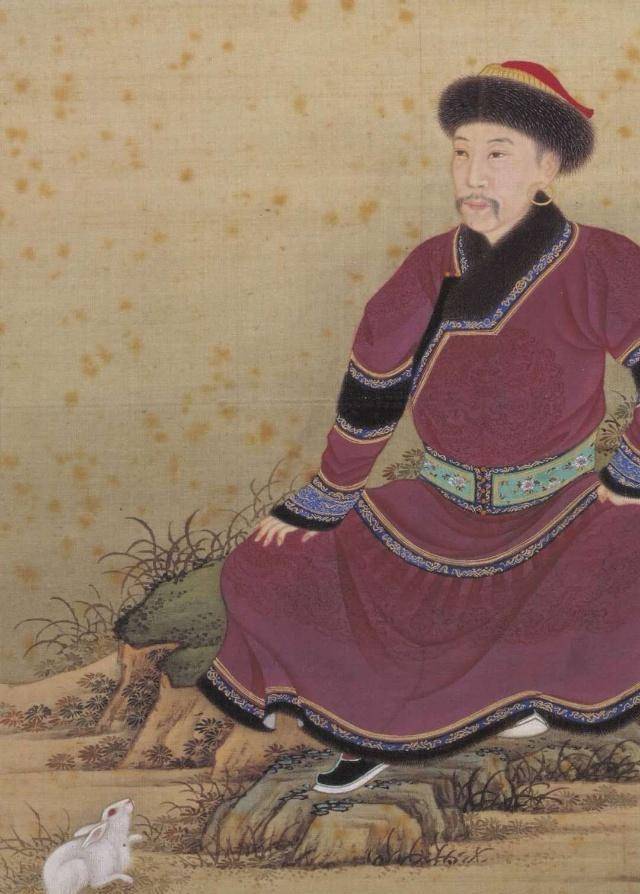 有趣的《胤禛行乐图》,来看看雍正闲暇时是怎么度过的_皇帝_活动_乾隆