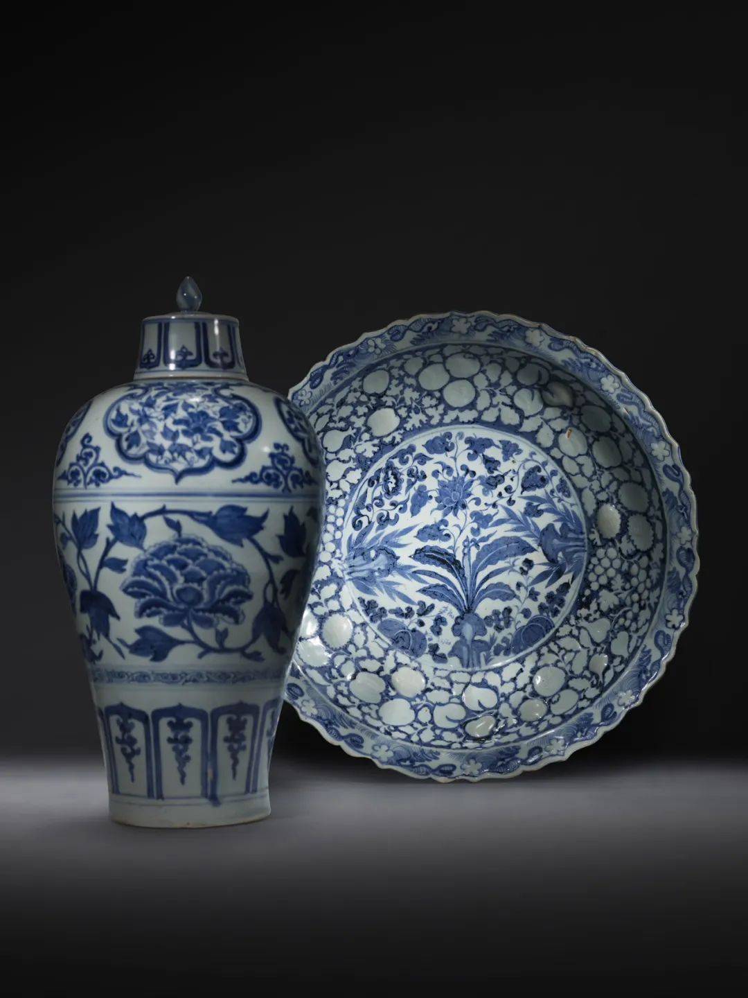 此次"天民楼珍藏"专场拍卖汇聚15件代表元,明,清三个朝代的重要