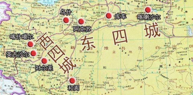 南疆八城之戰:左宗棠萬里追剿阿古柏,清軍收復新疆百萬國土_叛軍_白彥