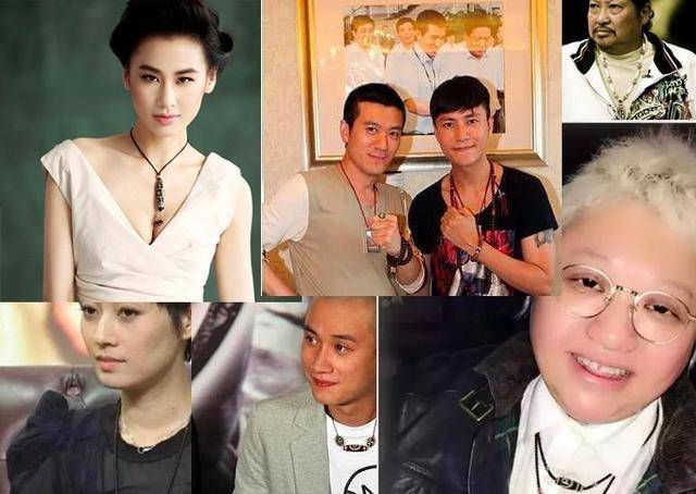 例如洪金宝,马伊琍,陈坤,黄晓明等等.